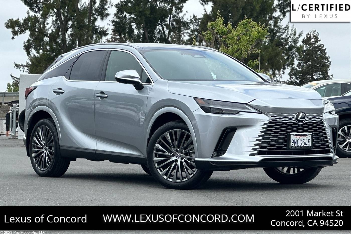 2024 Lexus RX RX 350h Luxury — SUV — 14,385 mi — Concord, CA