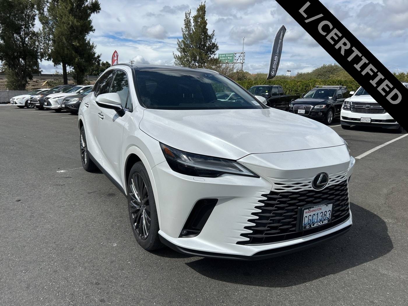 2023 Lexus RX RX 350h Luxury — SUV — 36,646 mi — Concord, CA