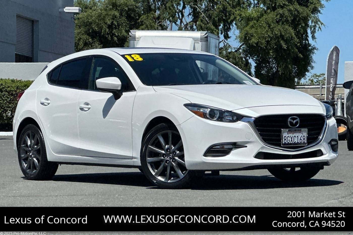 2018 Mazda Mazda3 Touring — Hatchback — 95,515 mi — Concord, CA