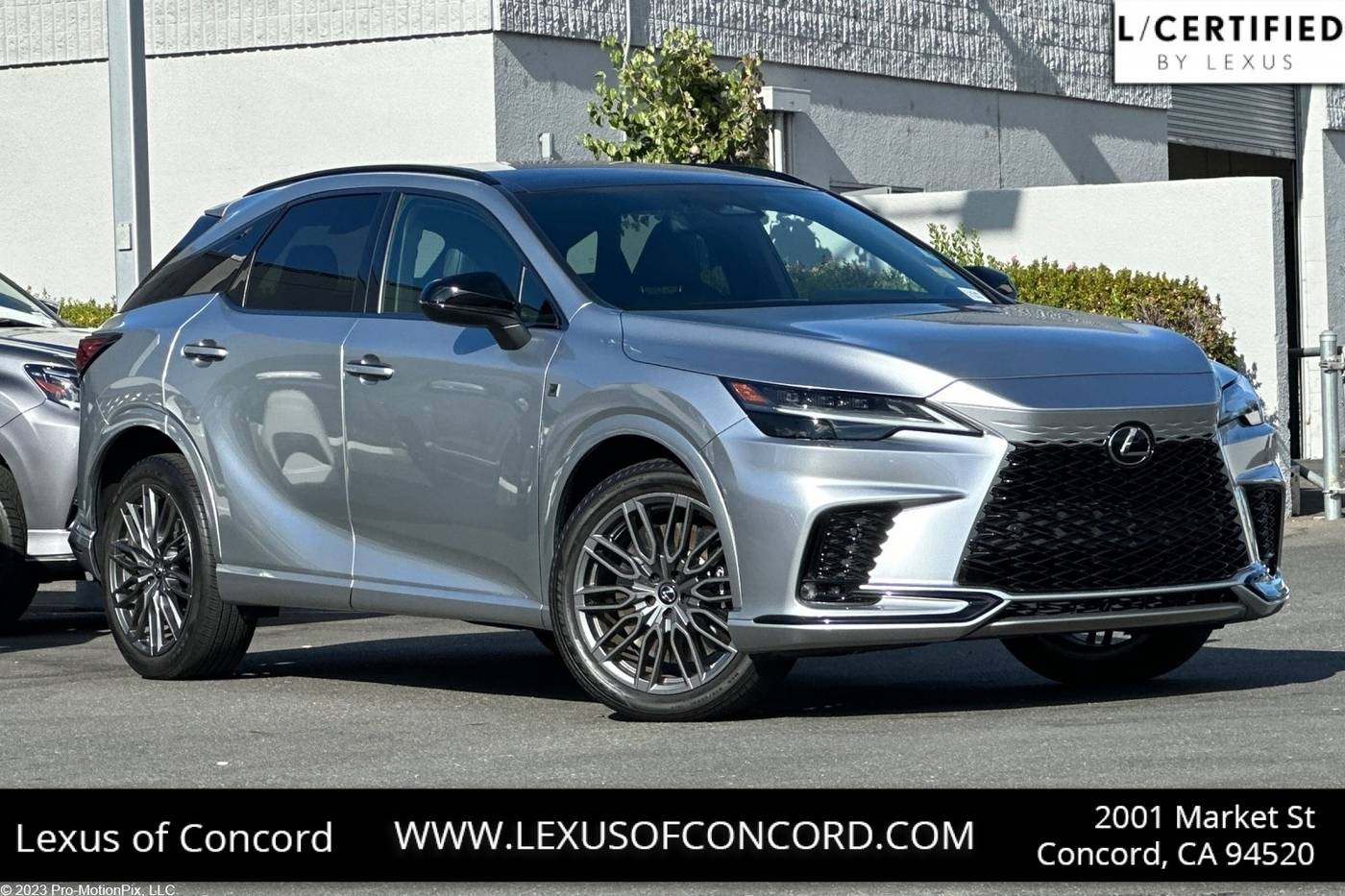 2023 Lexus RX RX 500h F SPORT Performance — SUV — 18,210 mi — Concord, CA