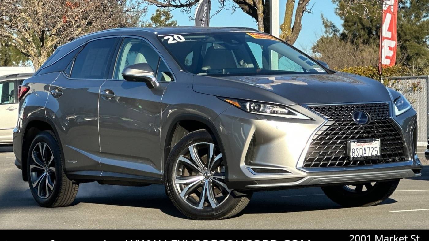 2020 Lexus RX RX 450h — SUV — 44,500 mi — Concord, CA