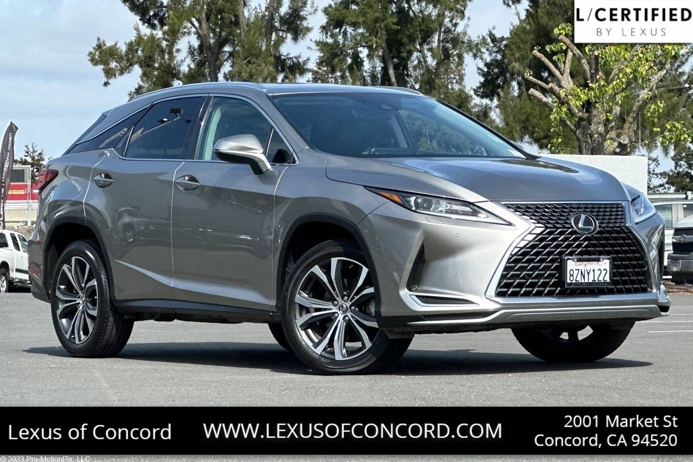 2022 Lexus RX RX 350 — SUV — 20,526 mi — Concord, CA
