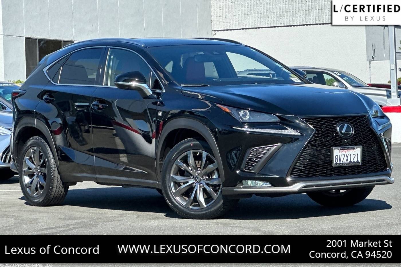 2021 Lexus NX NX 300 F SPORT — SUV — 33,808 mi — Concord, CA