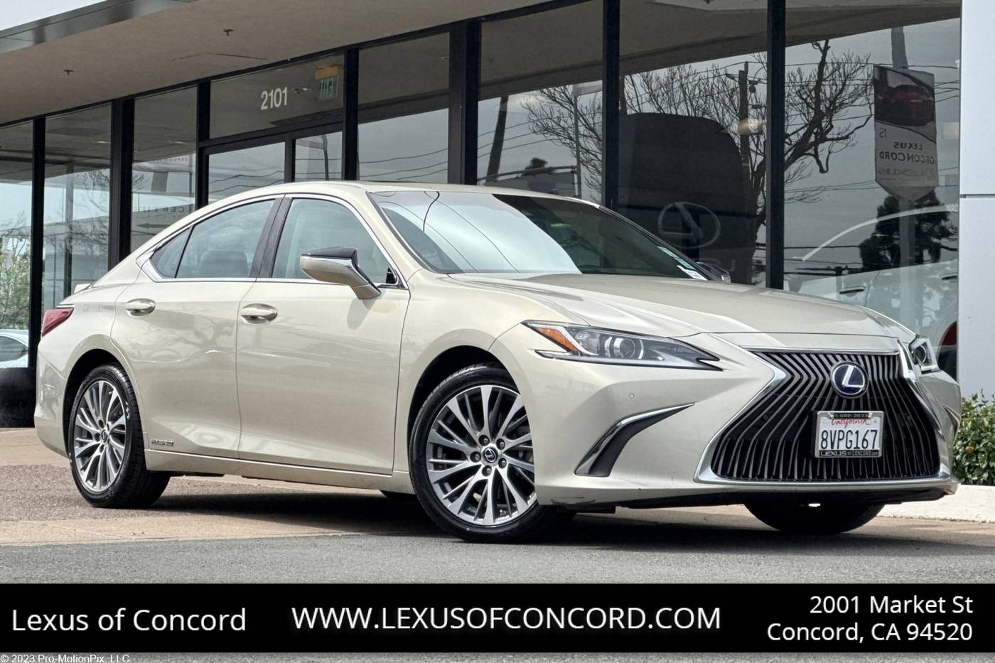 2021 Lexus ES ES 300h — Sedan — 84,611 mi — Concord, CA
