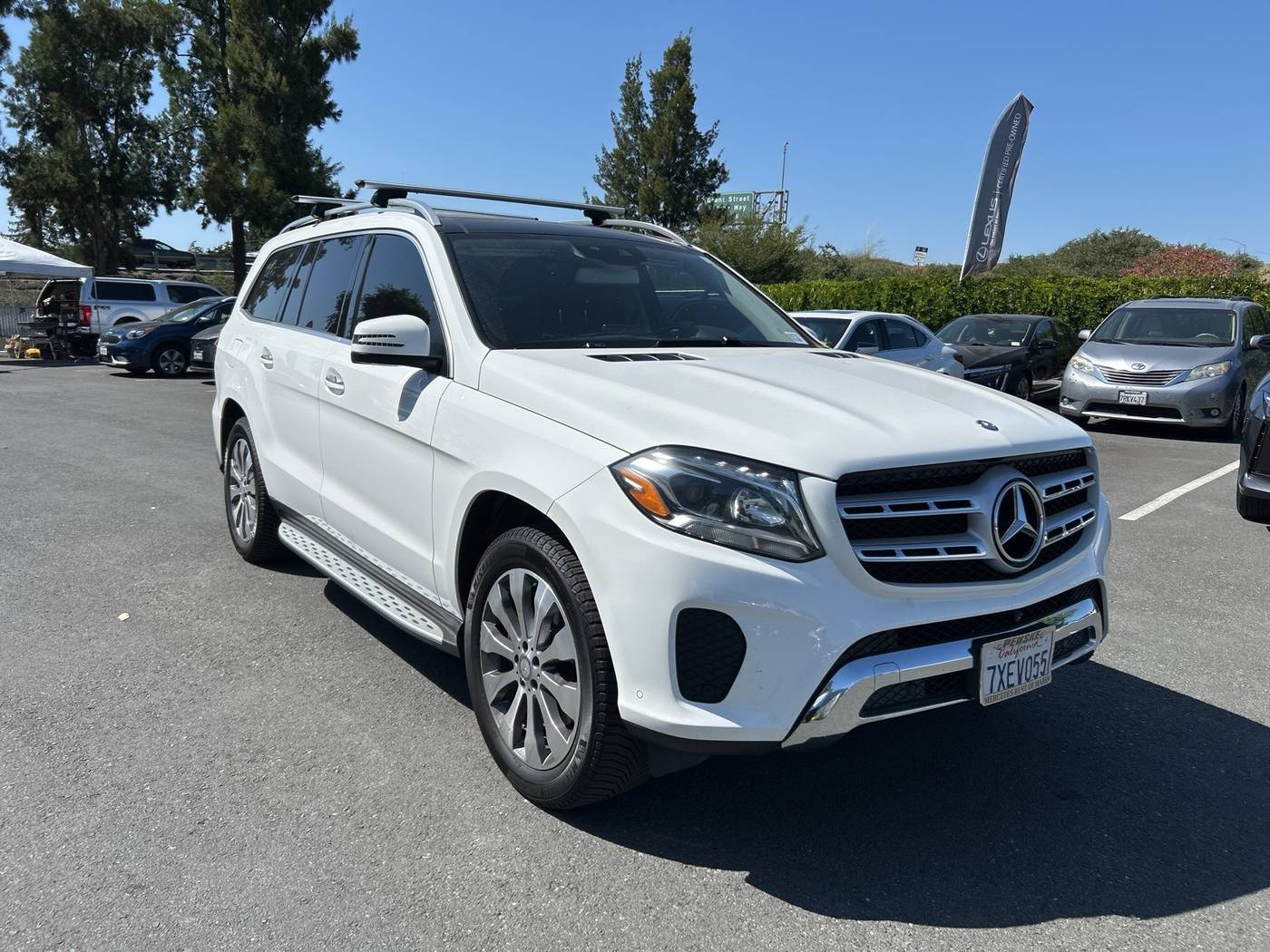 2017 Mercedes-Benz GLS GLS 450 — SUV — 112,102 mi — Concord, CA