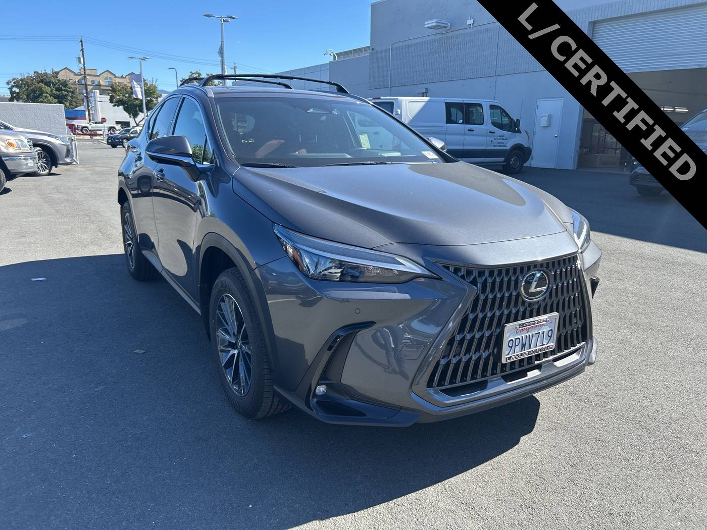 2025 Lexus NX NX 350h Premium — SUV — 7,008 mi — Concord, CA