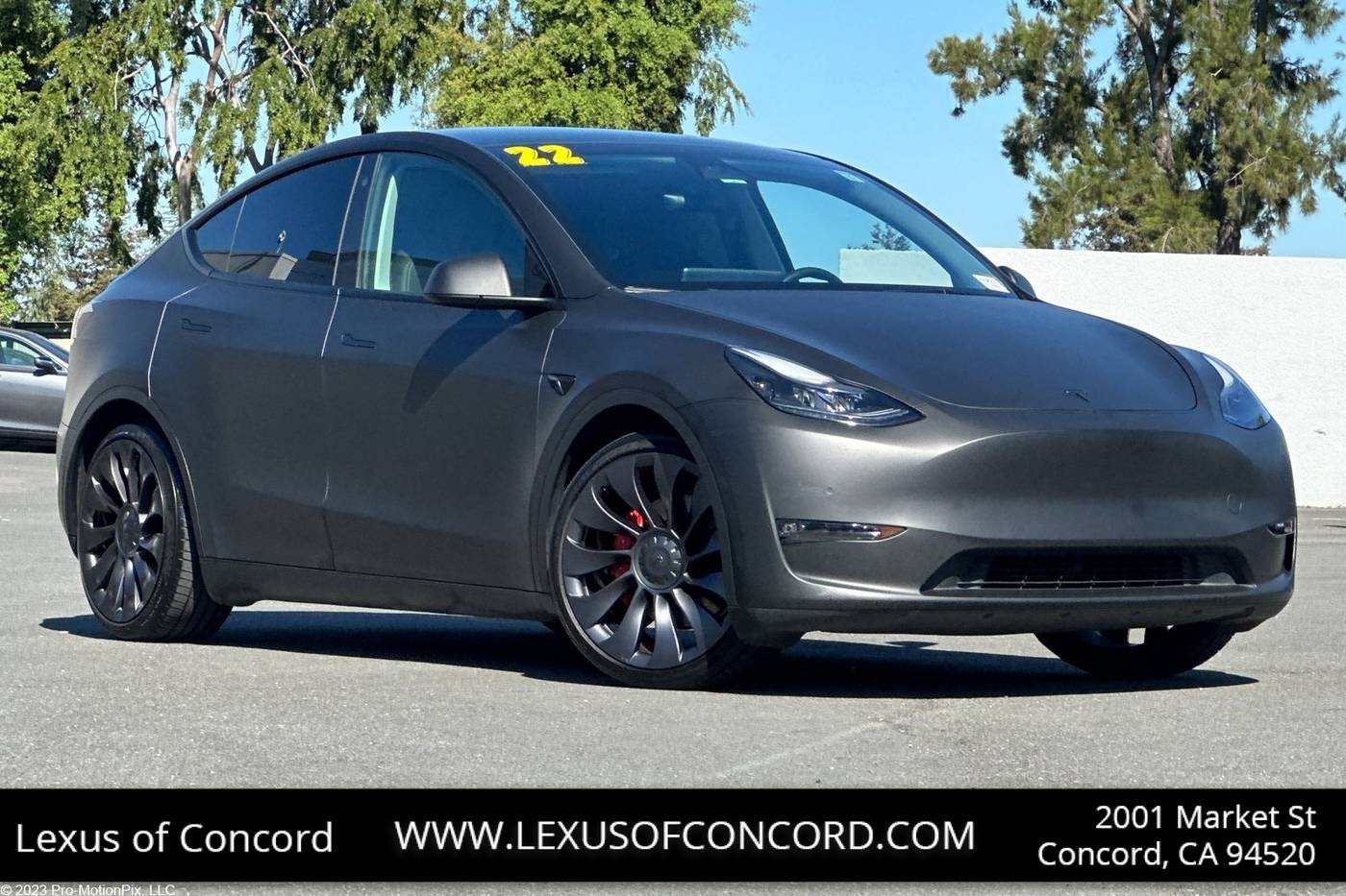 2022 Tesla Model Y Performance — SUV — 55,767 mi — Concord, CA