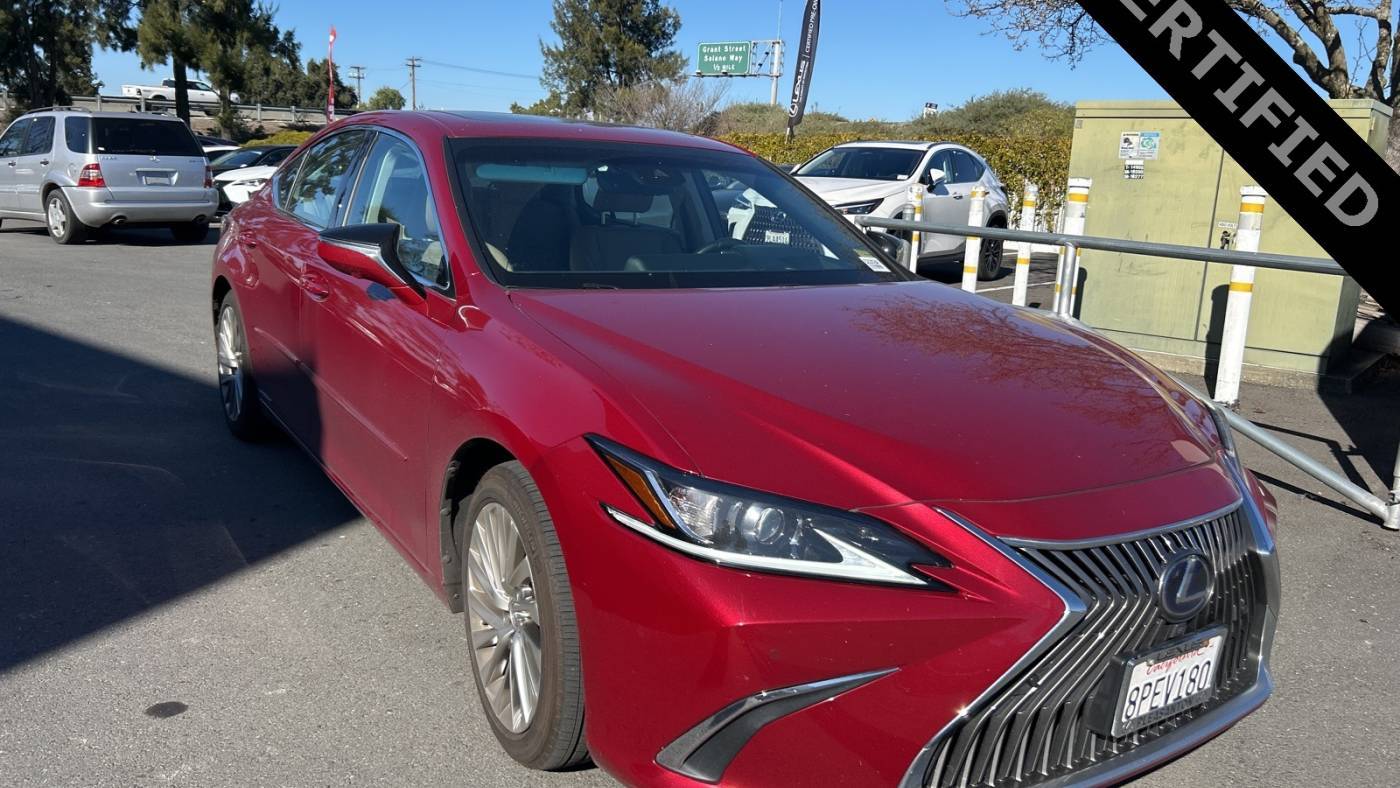 2019 Lexus ES ES 300h Luxury — Sedan — 45,496 mi — Concord, CA