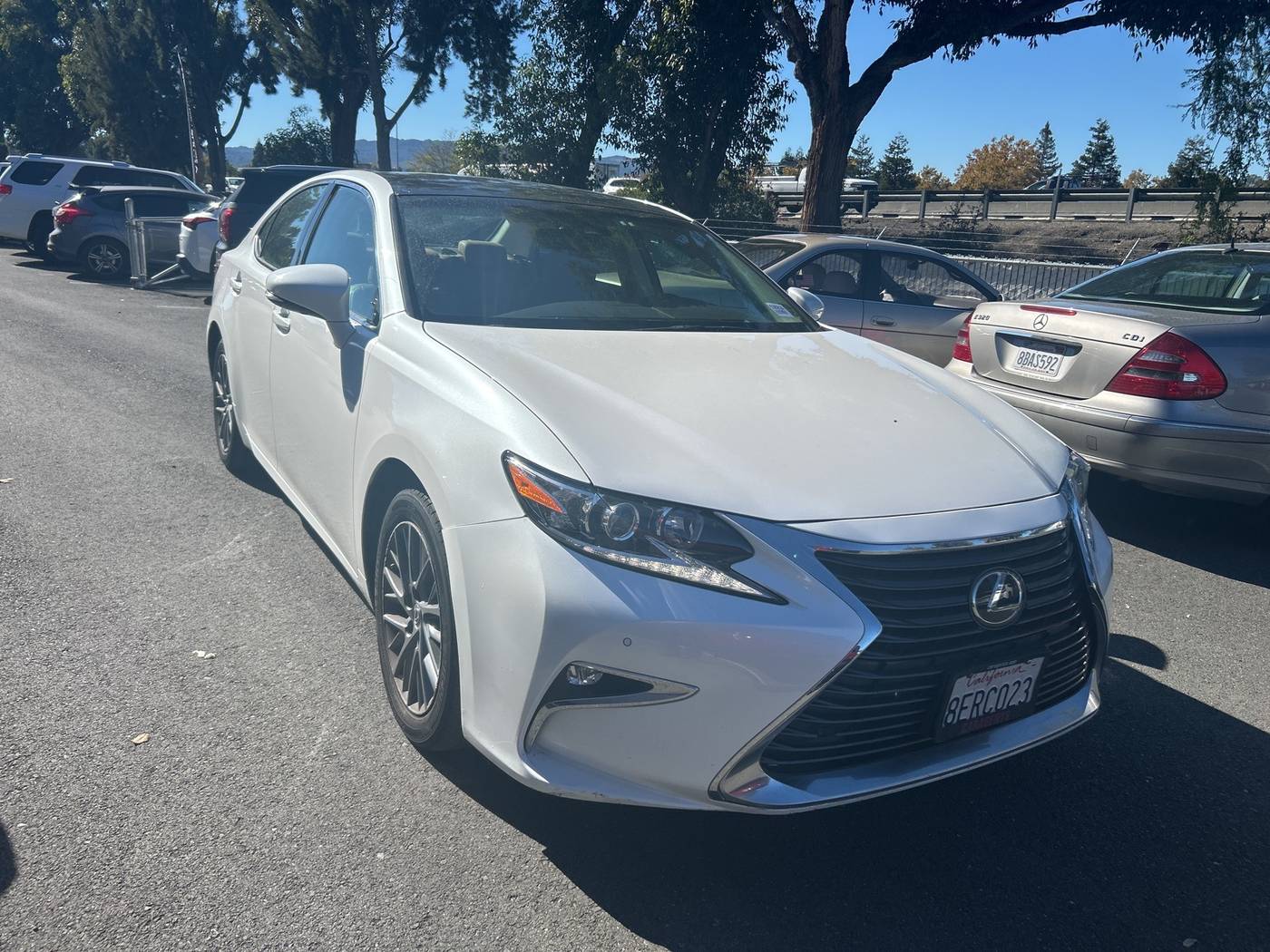 2018 Lexus ES ES 350 — Sedan — 33,387 mi — Concord, CA