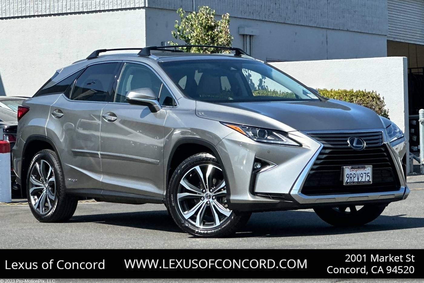 2019 Lexus RX RX 450h — SUV — 81,000 mi — Concord, CA