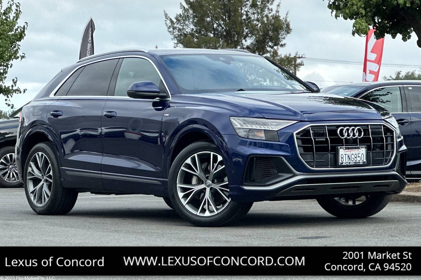 2020 Audi Q8 Prestige — SUV — 47,783 mi — Concord, CA