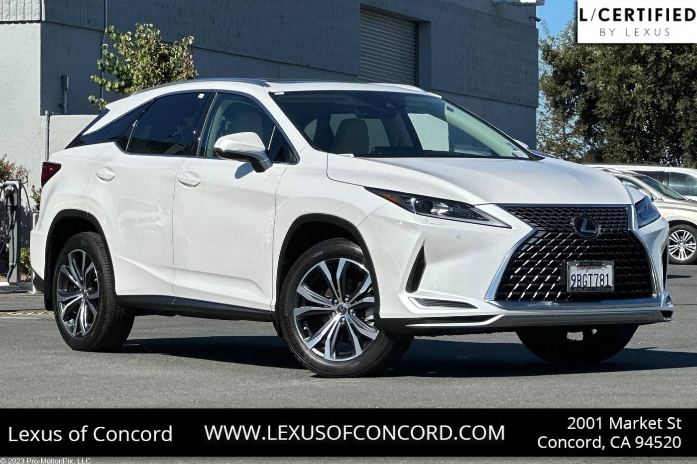 2022 Lexus RX RX 350 — SUV — 18,131 mi — Concord, CA