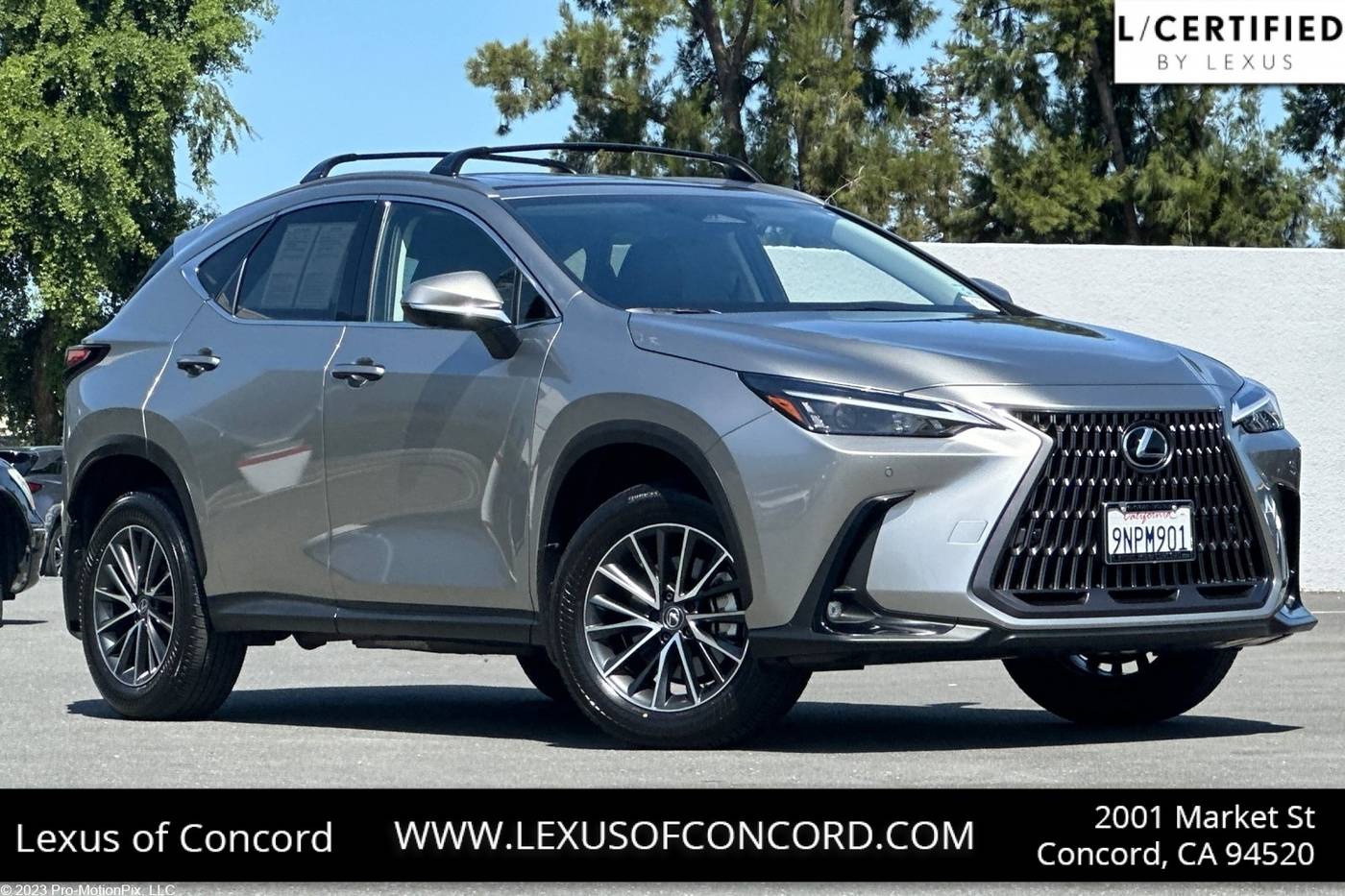 2025 Lexus NX NX 350h Premium — SUV — 10,832 mi — Concord, CA