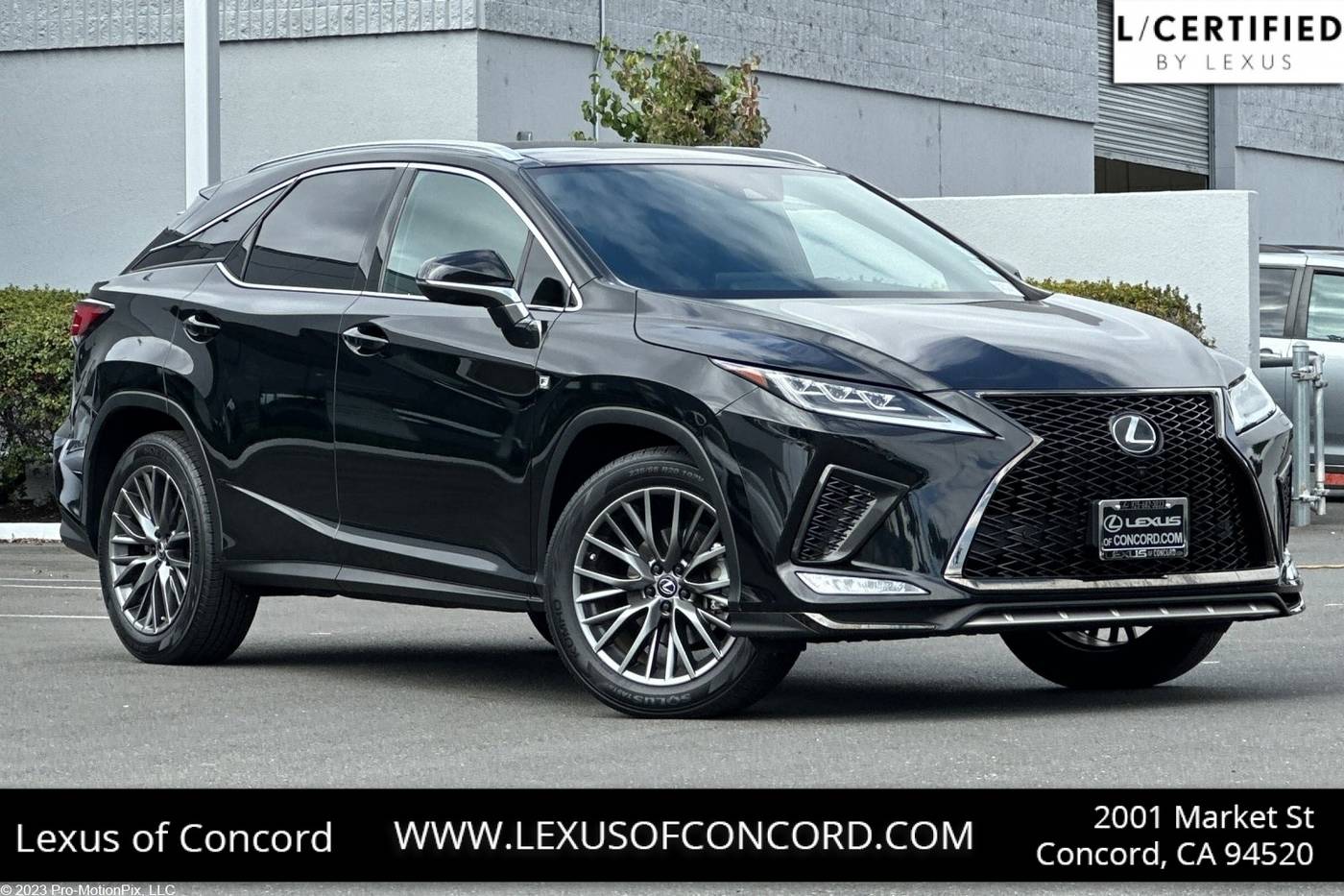 2021 Lexus RX RX 350 F Sport — SUV — 38,051 mi — Concord, CA