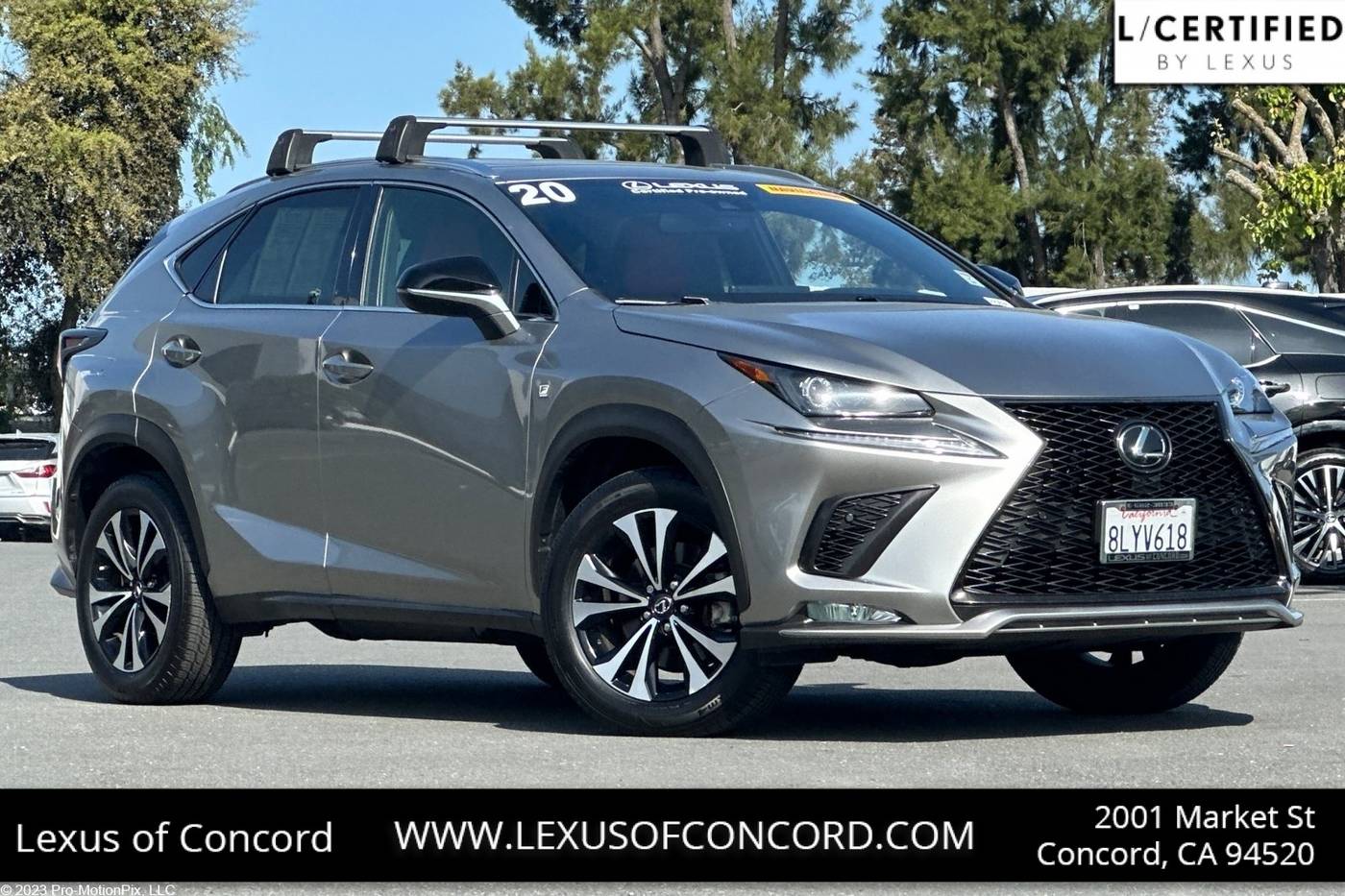 2020 Lexus NX NX 300 F Sport — SUV — 50,806 mi — Concord, CA