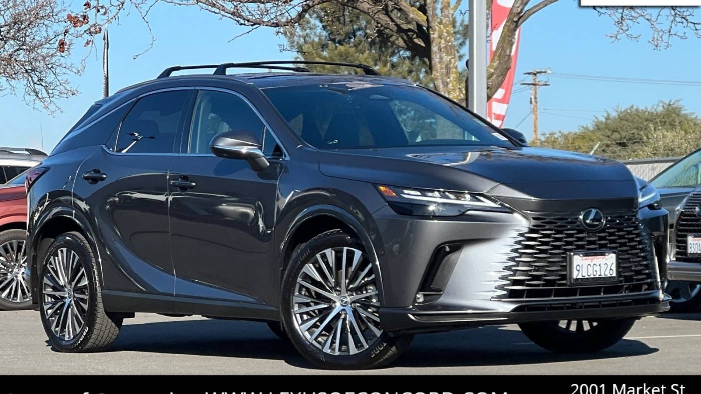 2024 Lexus RX RX 350h Premium Plus — SUV — 11,976 mi — Concord, CA
