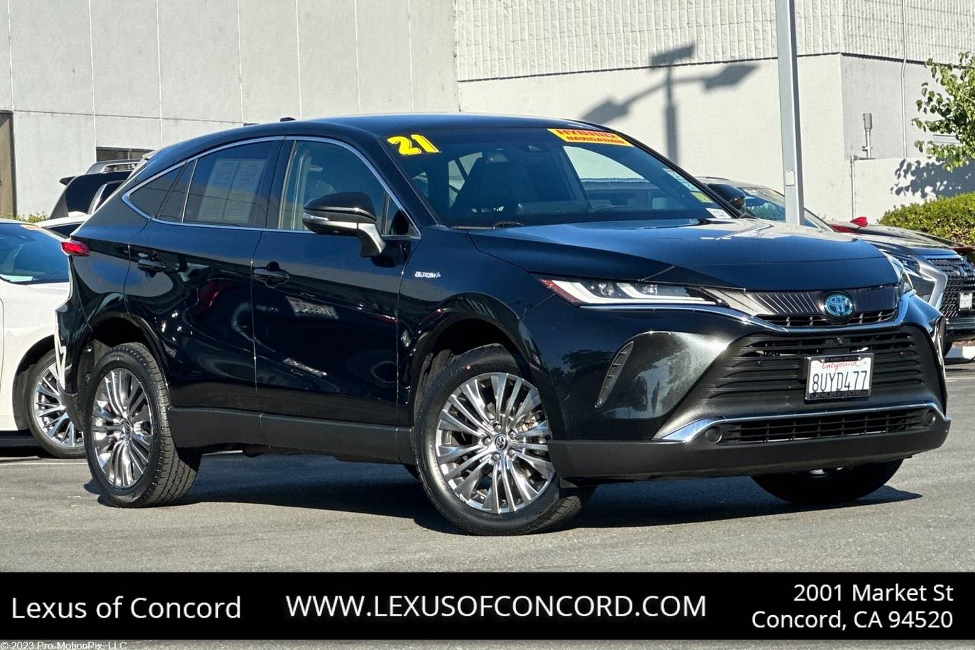 2021 Toyota Venza Limited — SUV — 39,584 mi — Concord, CA