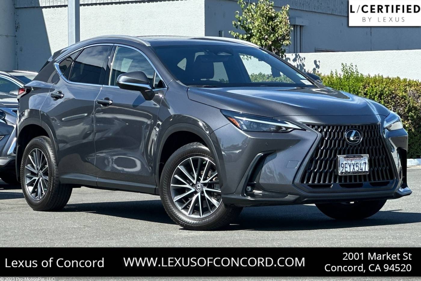 2023 Lexus NX NX 350 Premium — SUV — 18,515 mi — Concord, CA
