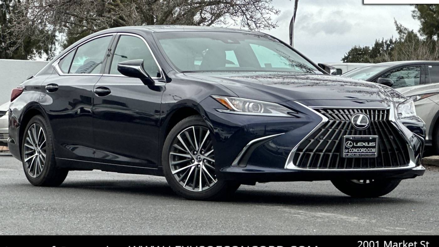 2025 Lexus ES ES 300h F SPORT — Sedan — 105 mi — Concord, CA