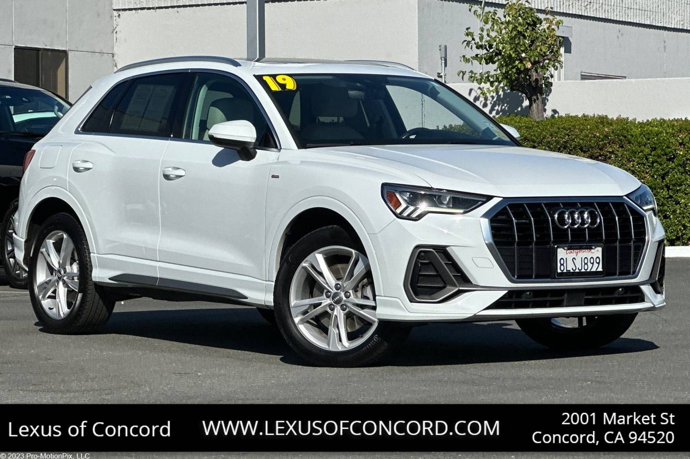 2019 Audi Q3 S line Premium Plus — SUV — 75,288 mi — Concord, CA