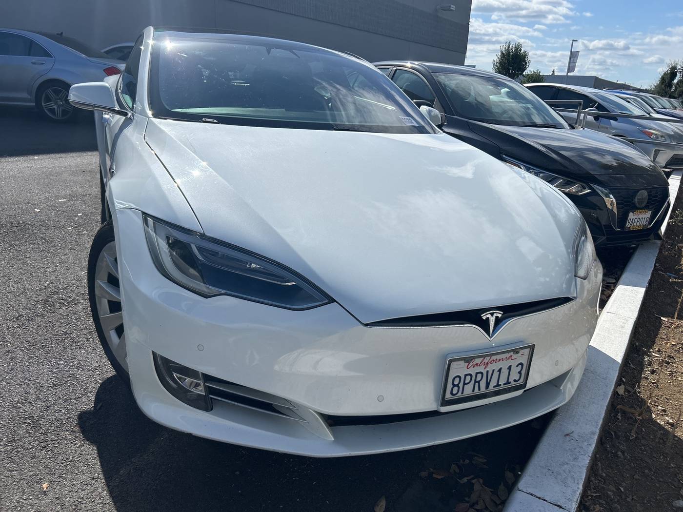 2018 Tesla Model S 75D — Hatchback — 103,487 mi — Concord, CA