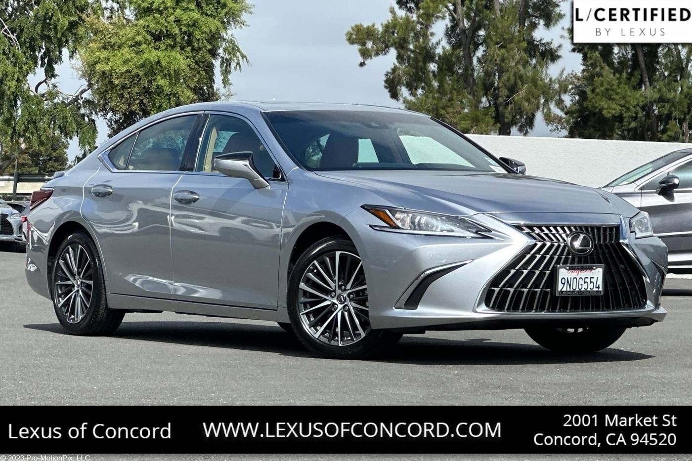 2024 Lexus ES ES 300h — Sedan — 10,139 mi — Concord, CA