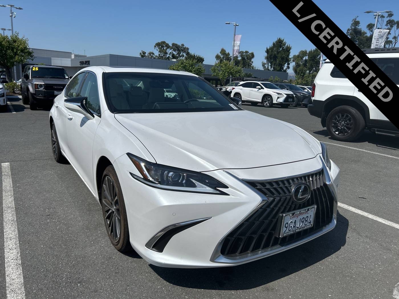 2023 Lexus ES ES 350 — Sedan — 5,825 mi — Concord, CA