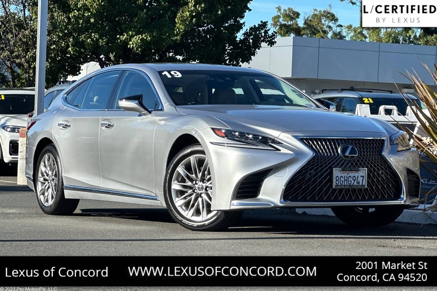 2019 Lexus LS LS 500 — Sedan — 30,885 mi — Concord, CA