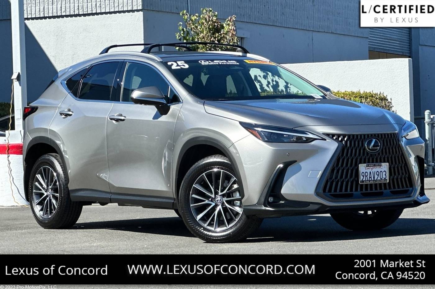 2025 Lexus NX NX 350h Premium — SUV — 9,564 mi — Concord, CA
