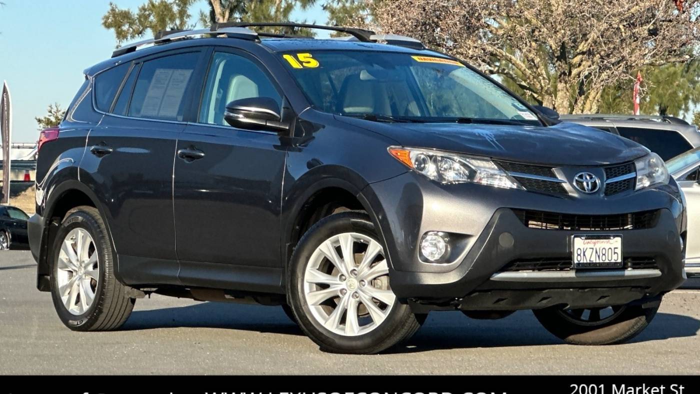 2015 Toyota RAV4 Limited — SUV — 108,726 mi — Concord, CA