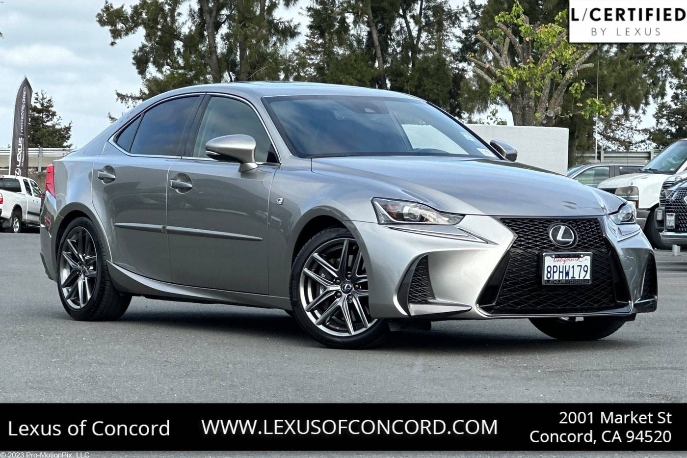 2020 Lexus IS IS 350 F Sport — Sedan — 29,990 mi — Concord, CA
