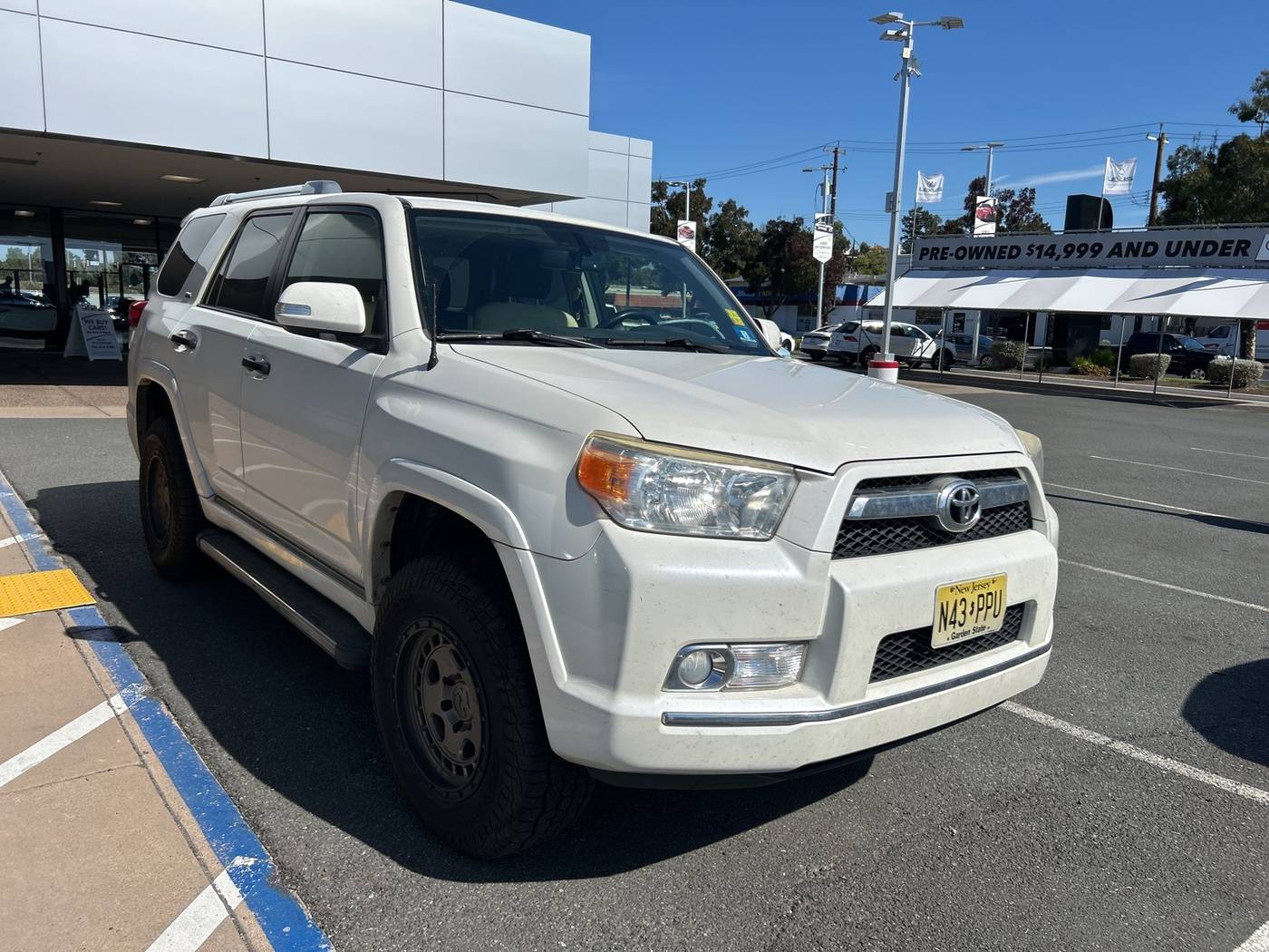 2012 Toyota 4Runner SR5 — SUV — 124,705 mi — Concord, CA