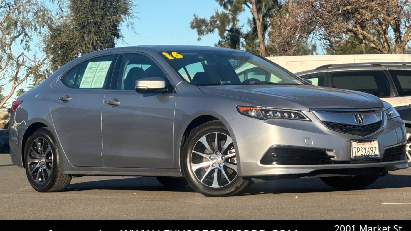 2016 Acura TLX Technology Package — Sedan — 139,102 mi — Concord, CA