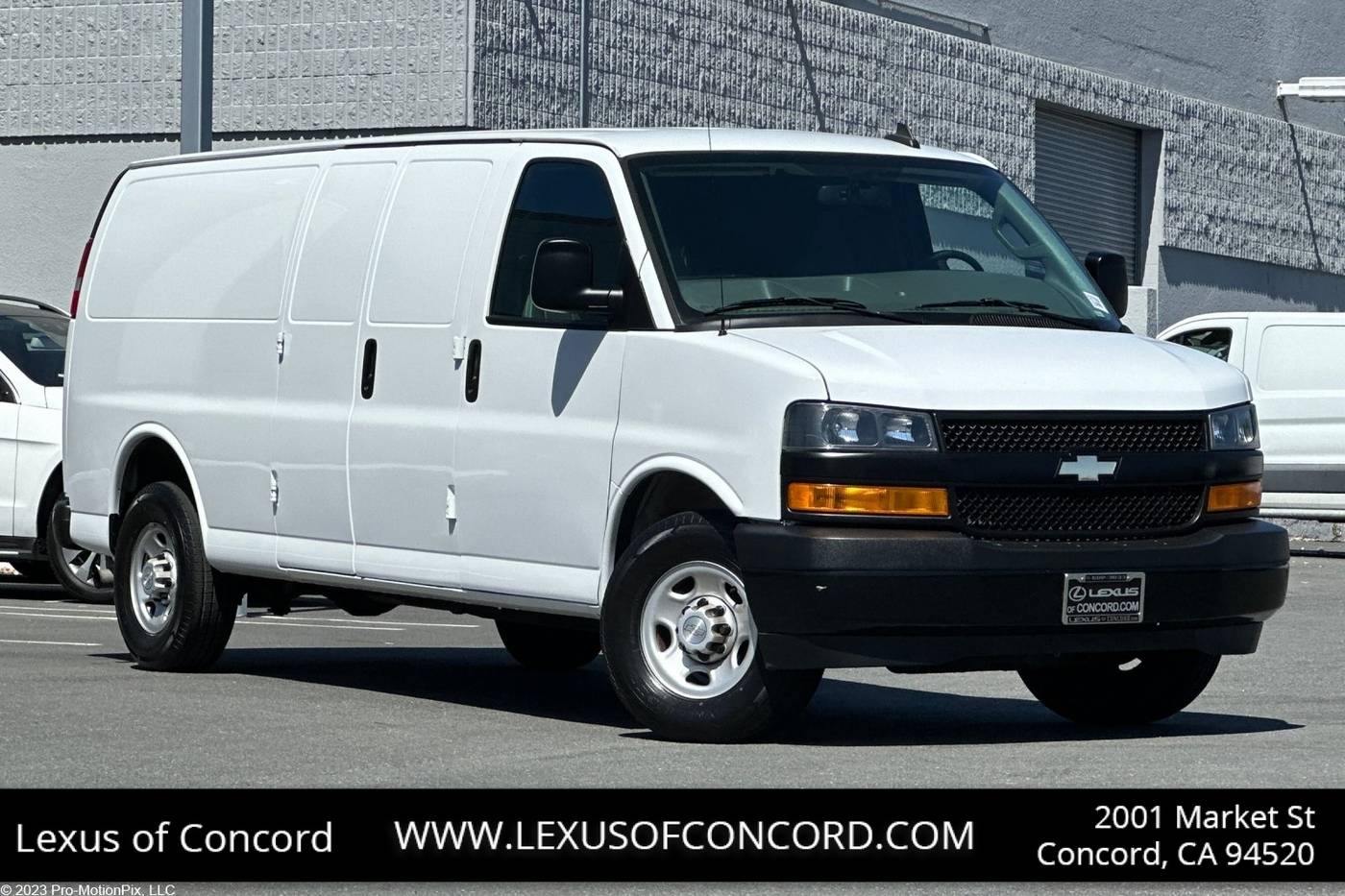 2018 Chevrolet Express Cargo Van Base — Cargo Van — 33,149 mi — Concord, CA