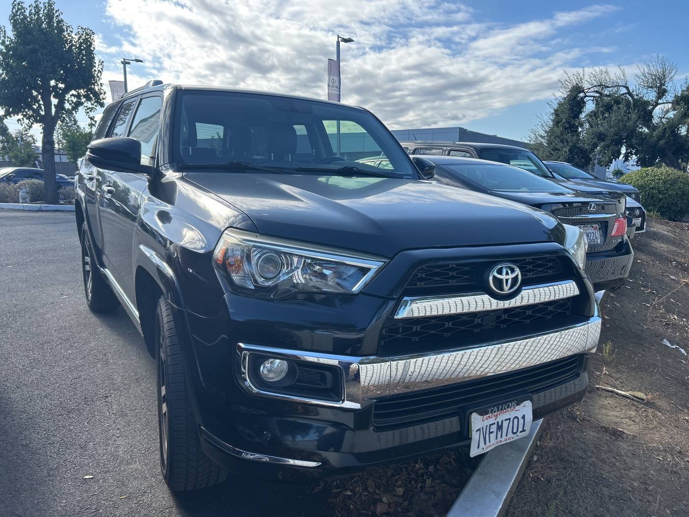2014 Toyota 4Runner Limited — SUV — 135,868 mi — Concord, CA