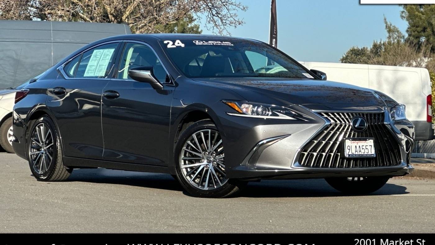 2024 Lexus ES ES 300h — Sedan — 15,606 mi — Concord, CA