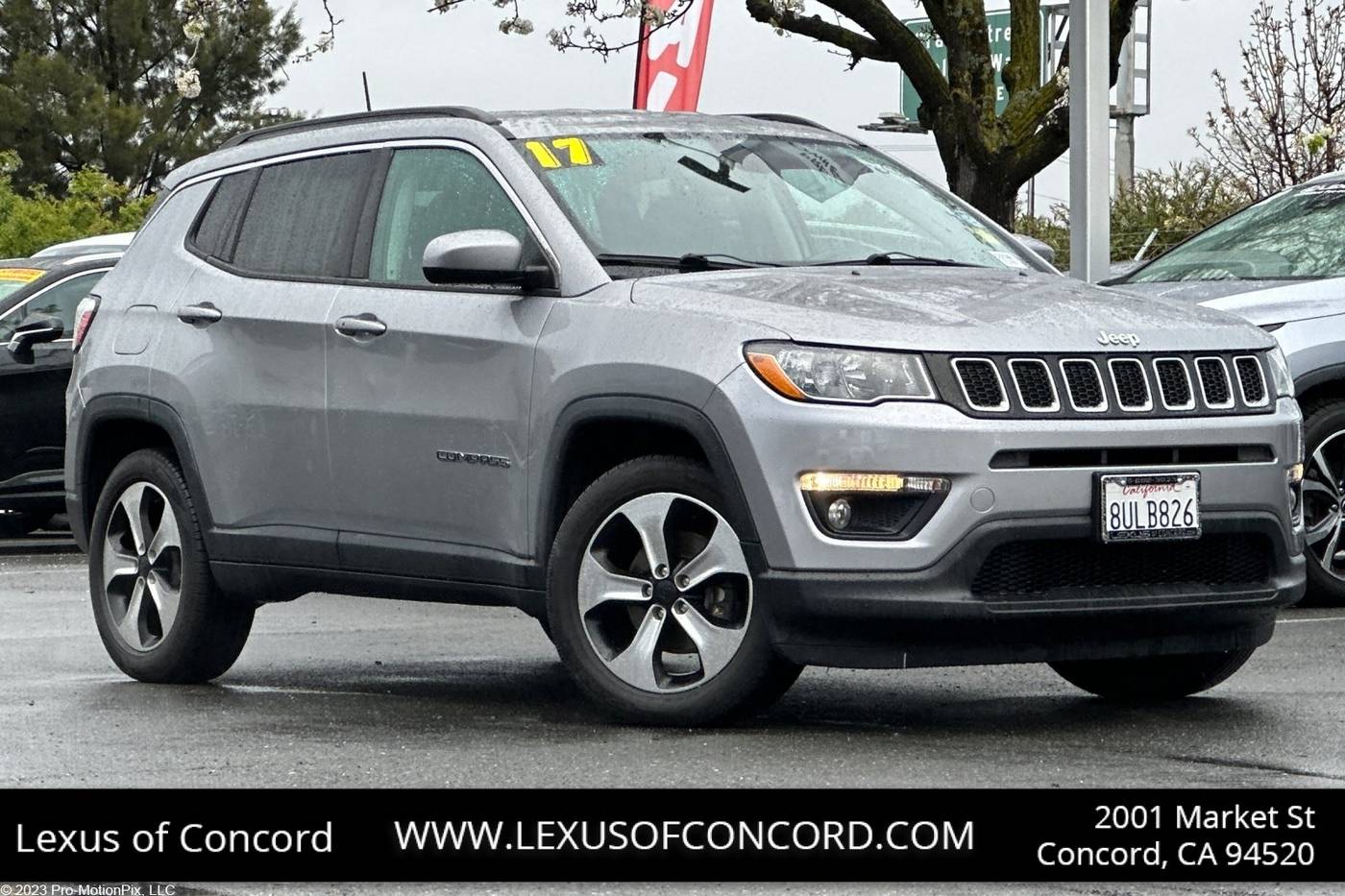 2017 Jeep Compass Latitude — SUV — 73,384 mi — Concord, CA