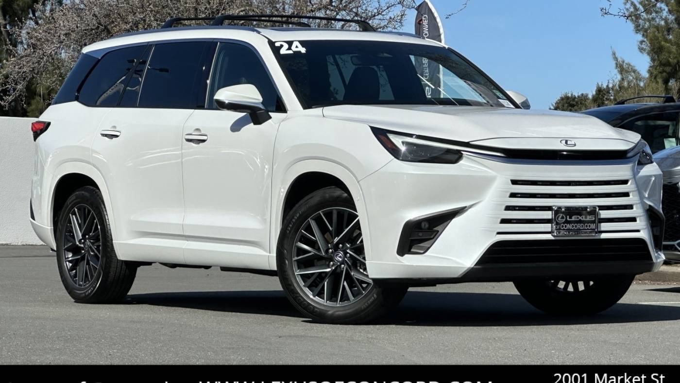 2024 Lexus TX TX 350 Premium — SUV — 6,745 mi — Concord, CA