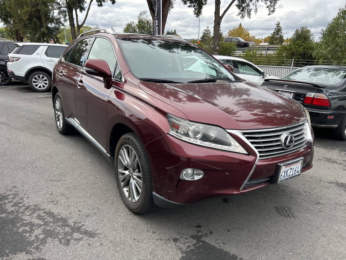 2013 Lexus RX RX 350 — SUV — 69,641 mi — Concord, CA