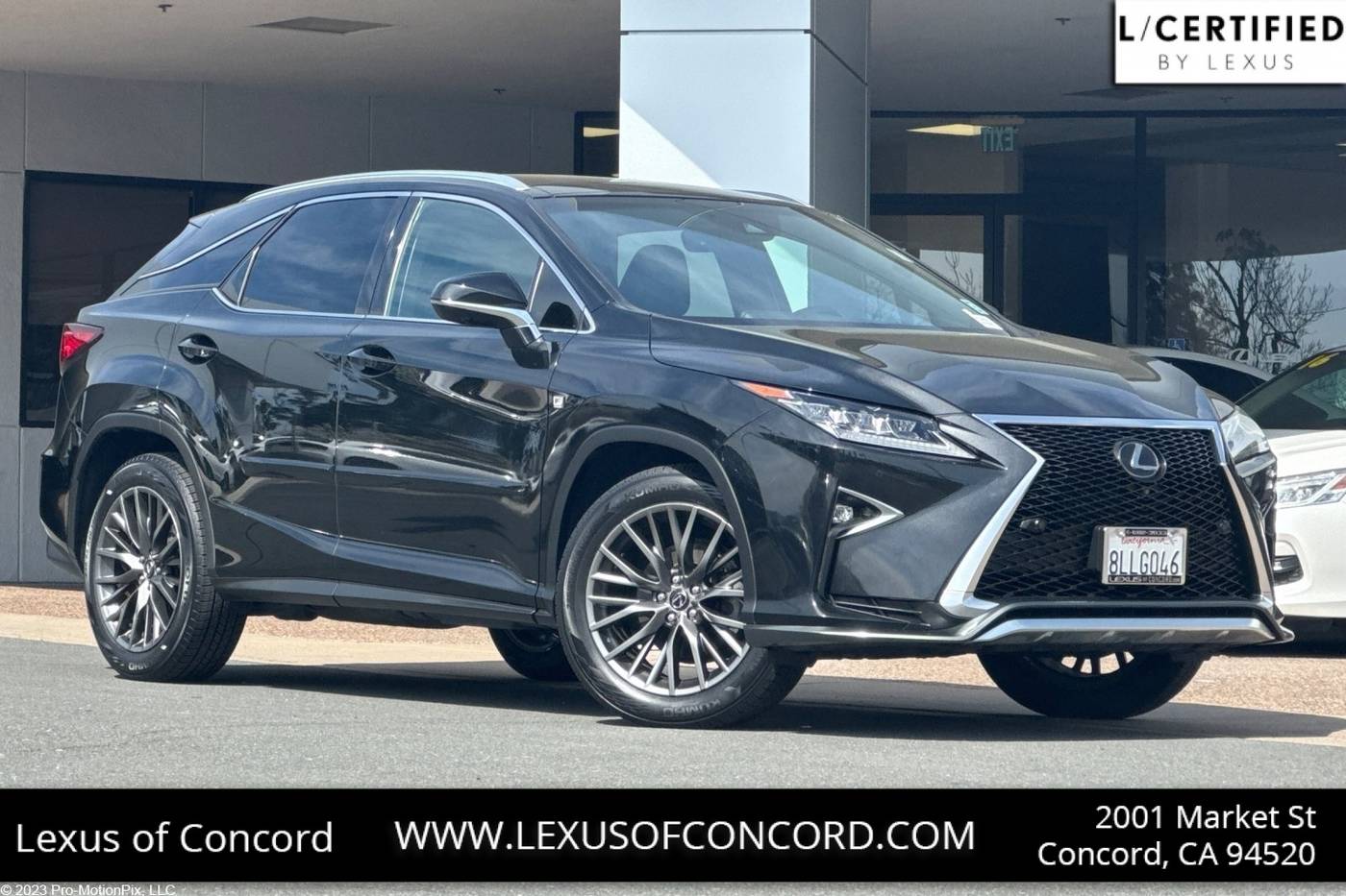 2019 Lexus RX RX 350 F Sport — SUV — 44,722 mi — Concord, CA