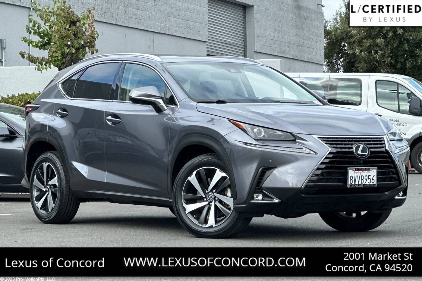 2021 Lexus NX NX 300 — SUV — 34,475 mi — Concord, CA