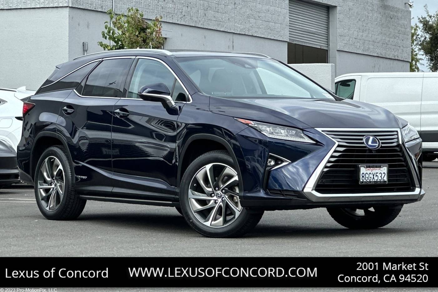 2018 Lexus RX RX 450hL Luxury — SUV — 51,375 mi — Concord, CA