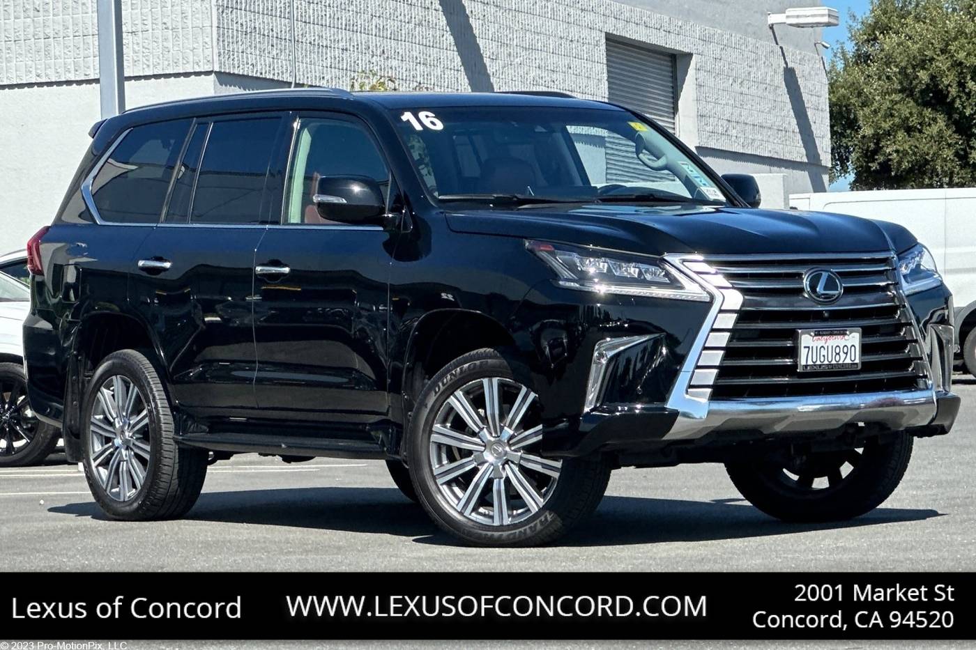 2016 Lexus LX LX 570 — SUV — 38,930 mi — Concord, CA