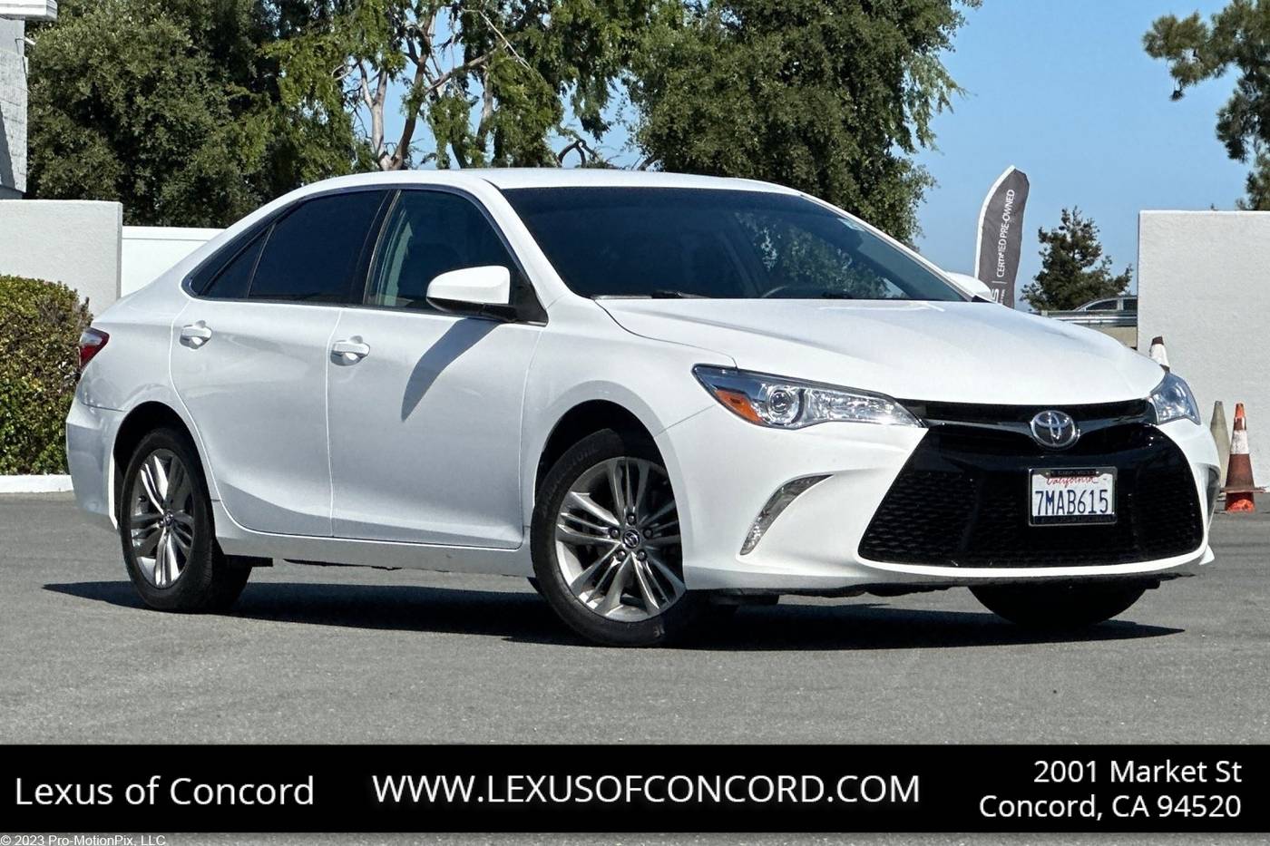 2015 Toyota Camry SE — Sedan — 108,194 mi — Concord, CA