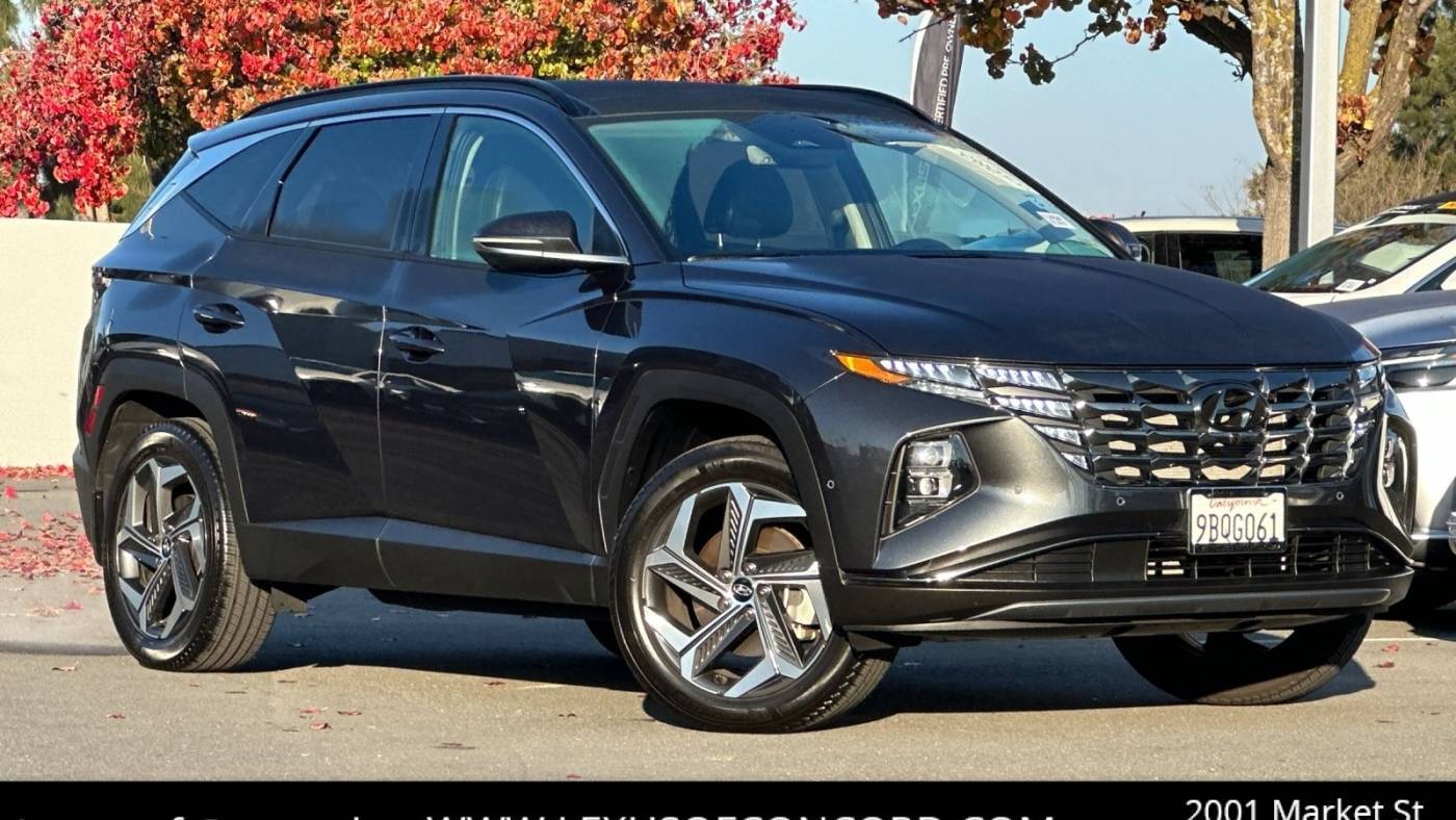 2022 Hyundai Tucson Limited — SUV — 18,503 mi — Concord, CA