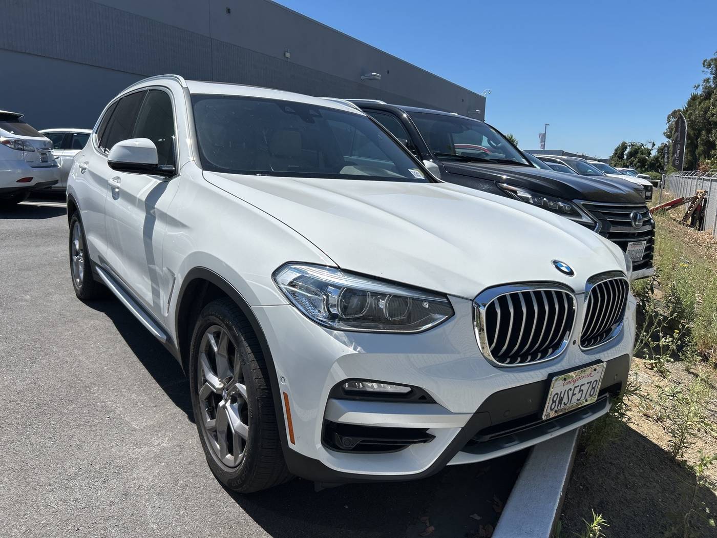 2021 BMW X3 30e — SUV — 32,274 mi — Concord, CA