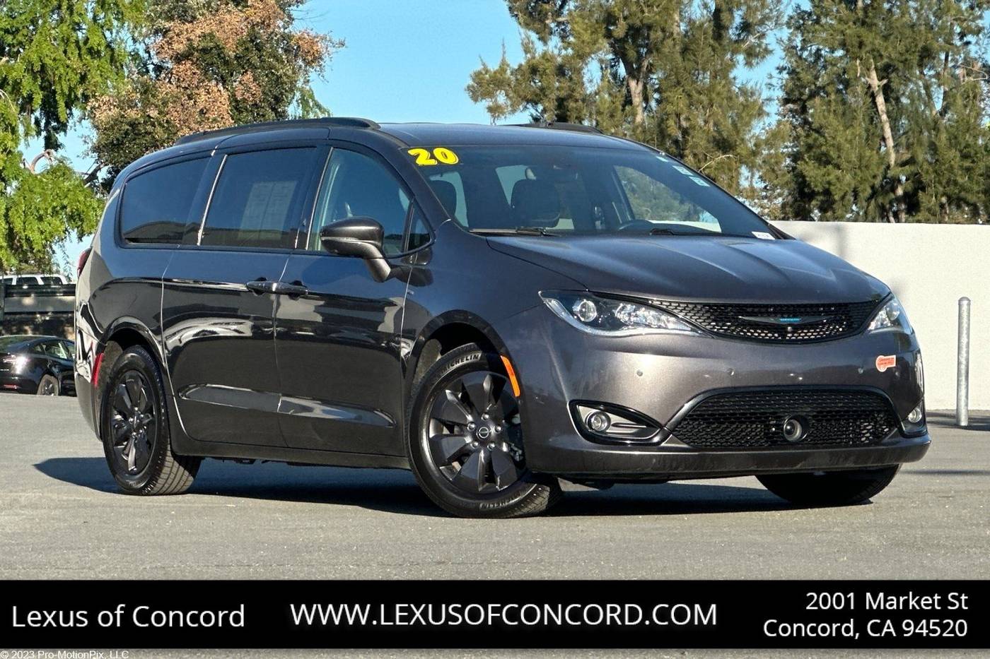 2020 Chrysler Pacifica Hybrid Limited