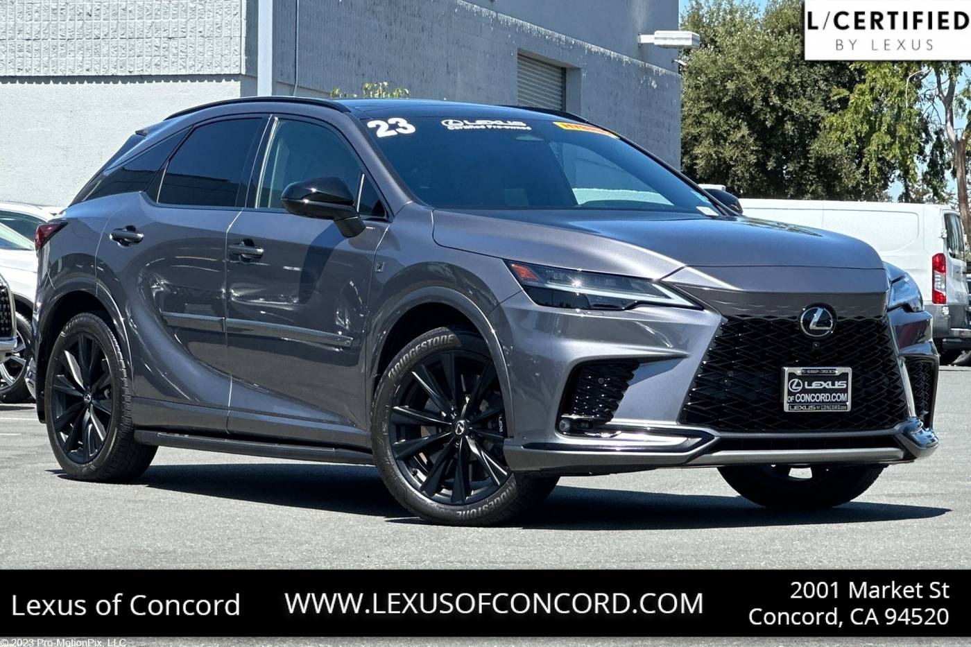 2023 Lexus RX RX 500h F SPORT Performance — SUV — 18,223 mi — Concord, CA