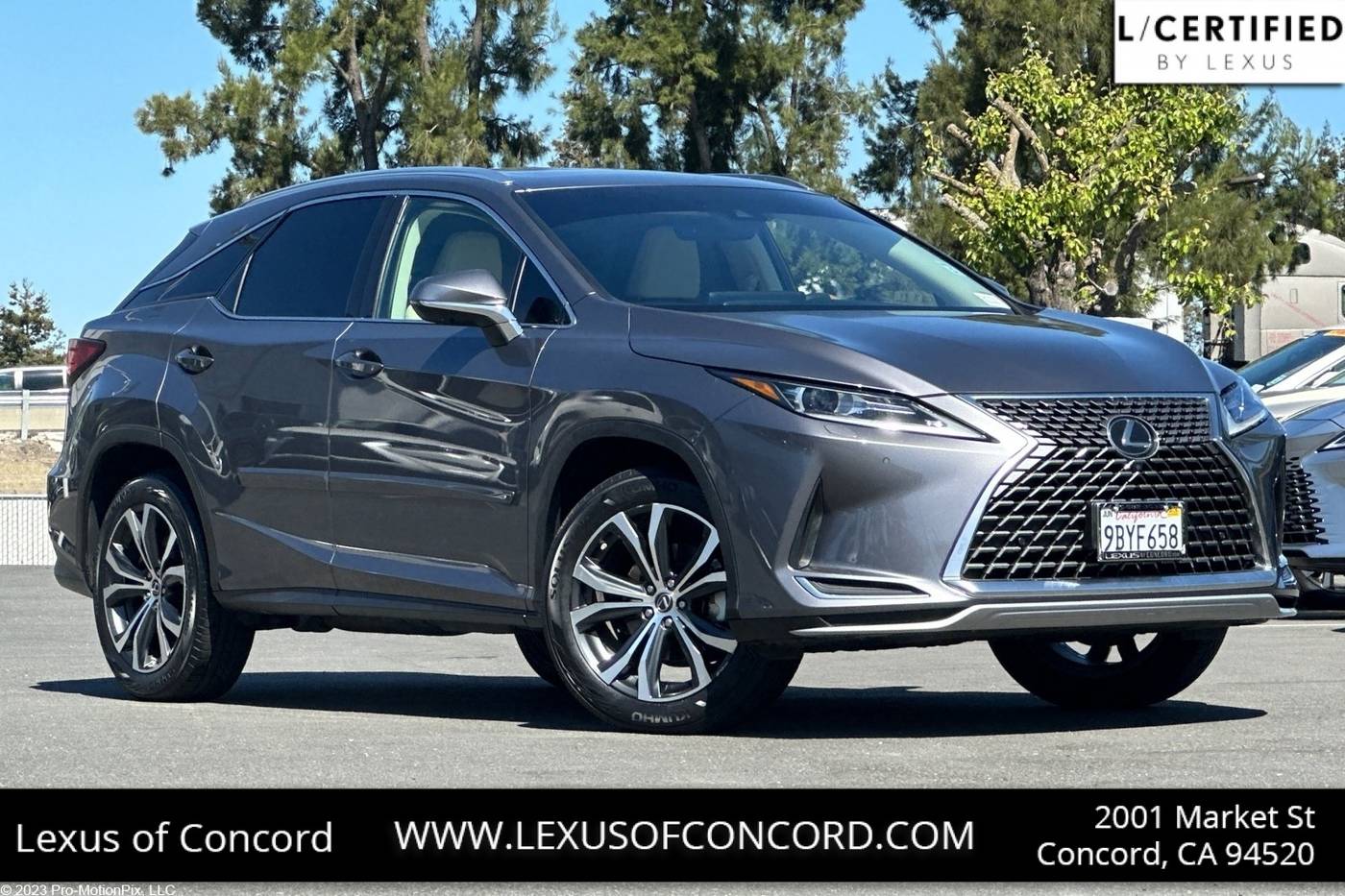 2022 Lexus RX RX 350 — SUV — 30,501 mi — Concord, CA