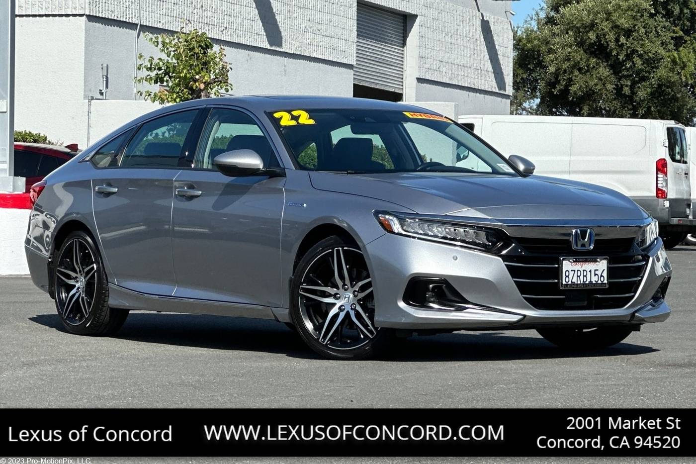 2022 Honda Accord Hybrid Touring — Sedan — 44,037 mi — Concord, CA